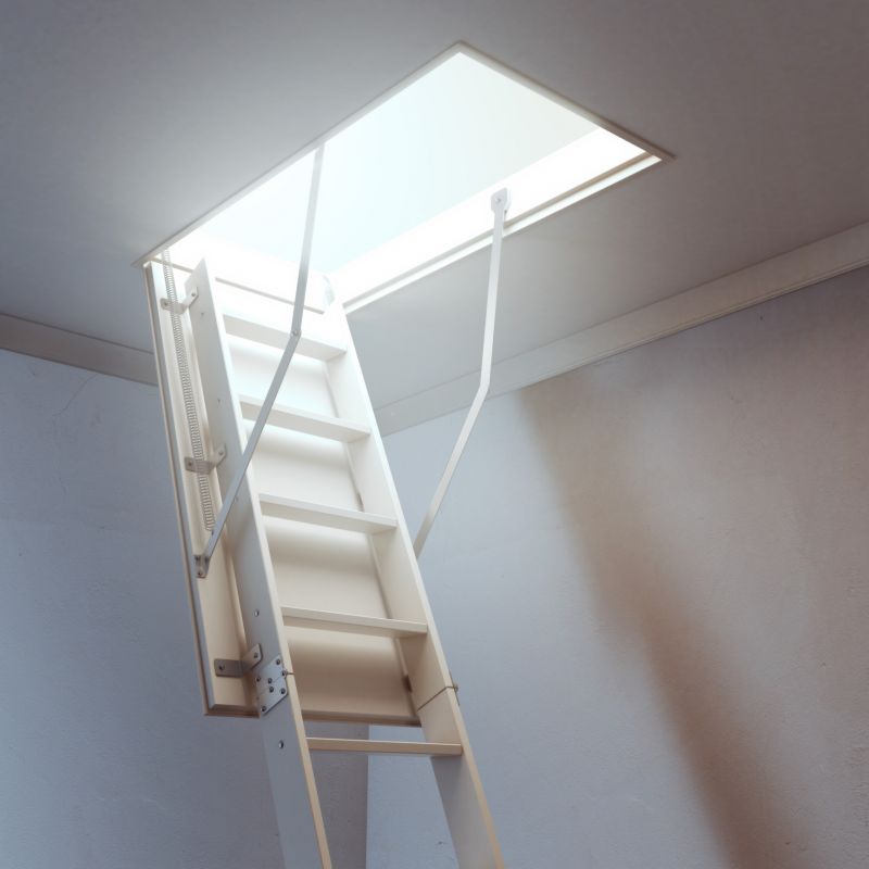 Attic Stairs Installation Costs — Cost of Attic Stairs Installation