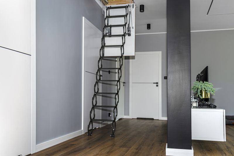 Different Styles of Attic Stairs