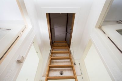 Make the Attic Space More Accessible with Attic Stairs Installation!