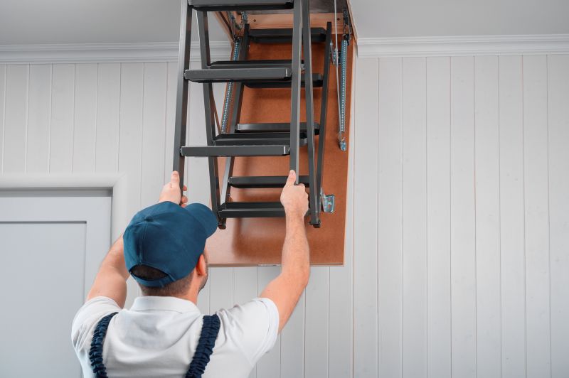 Contact About Attic Stairs Installation