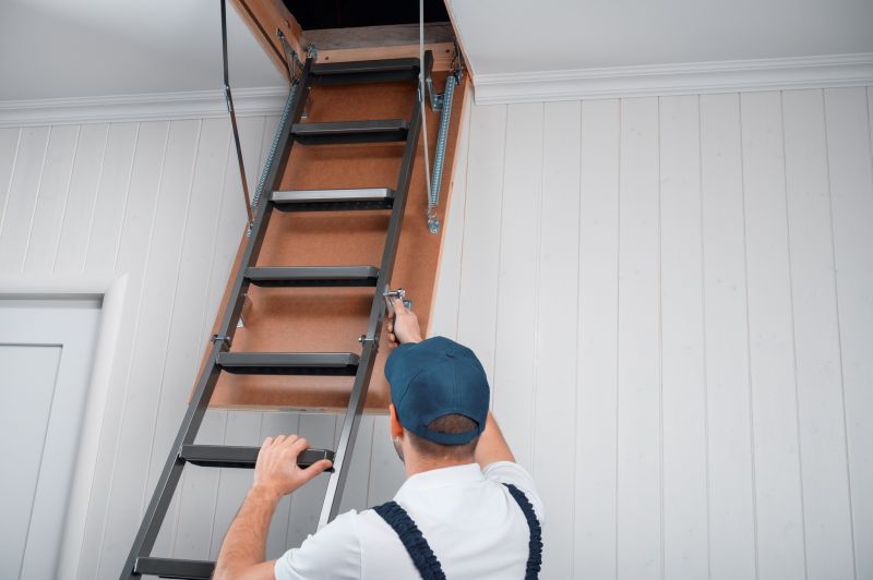 Local Attic Stairs Installation pros at work